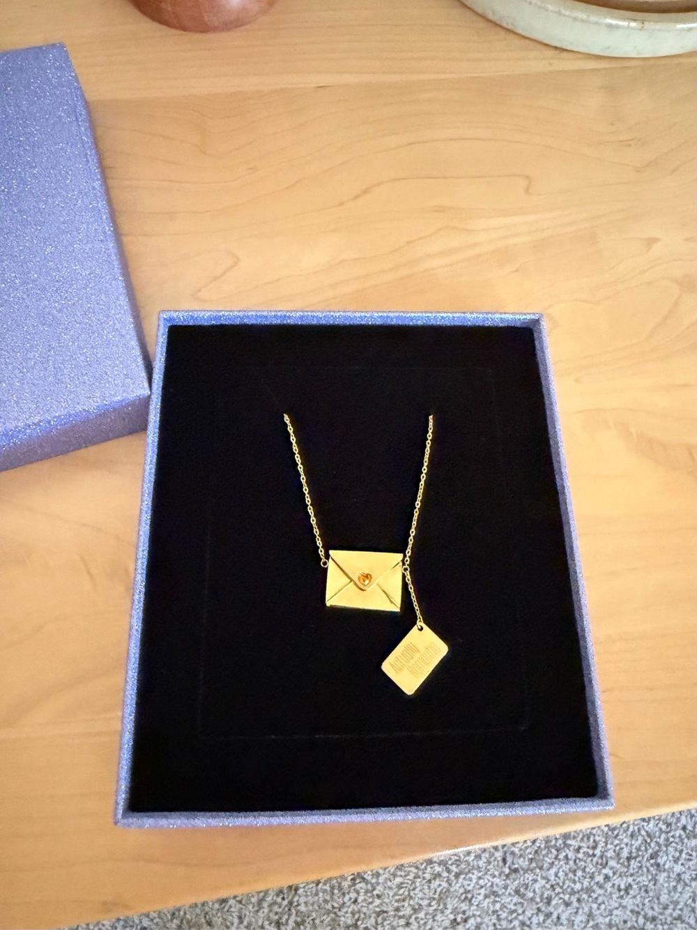 Taylor Swift TLOASG Actually Romantic Necklace